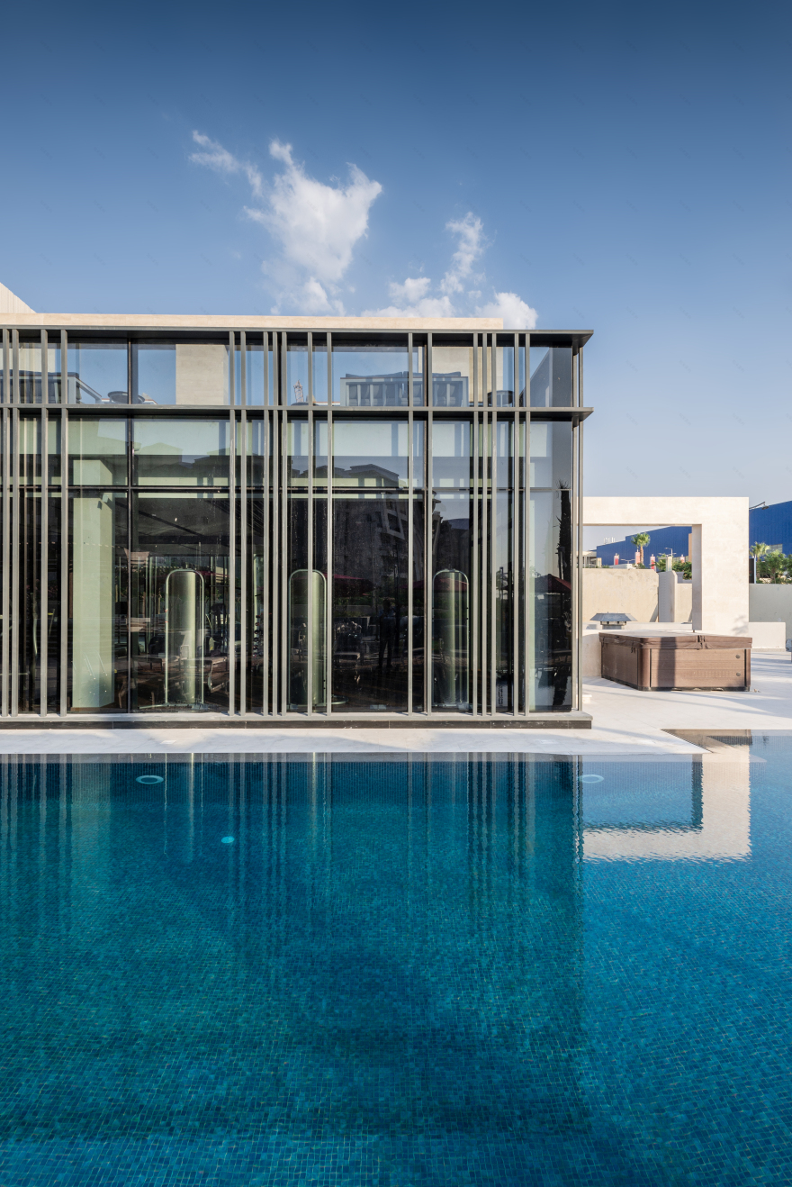 开罗节日城俱乐部会所丨埃及开罗丨Lab59 Architects-27