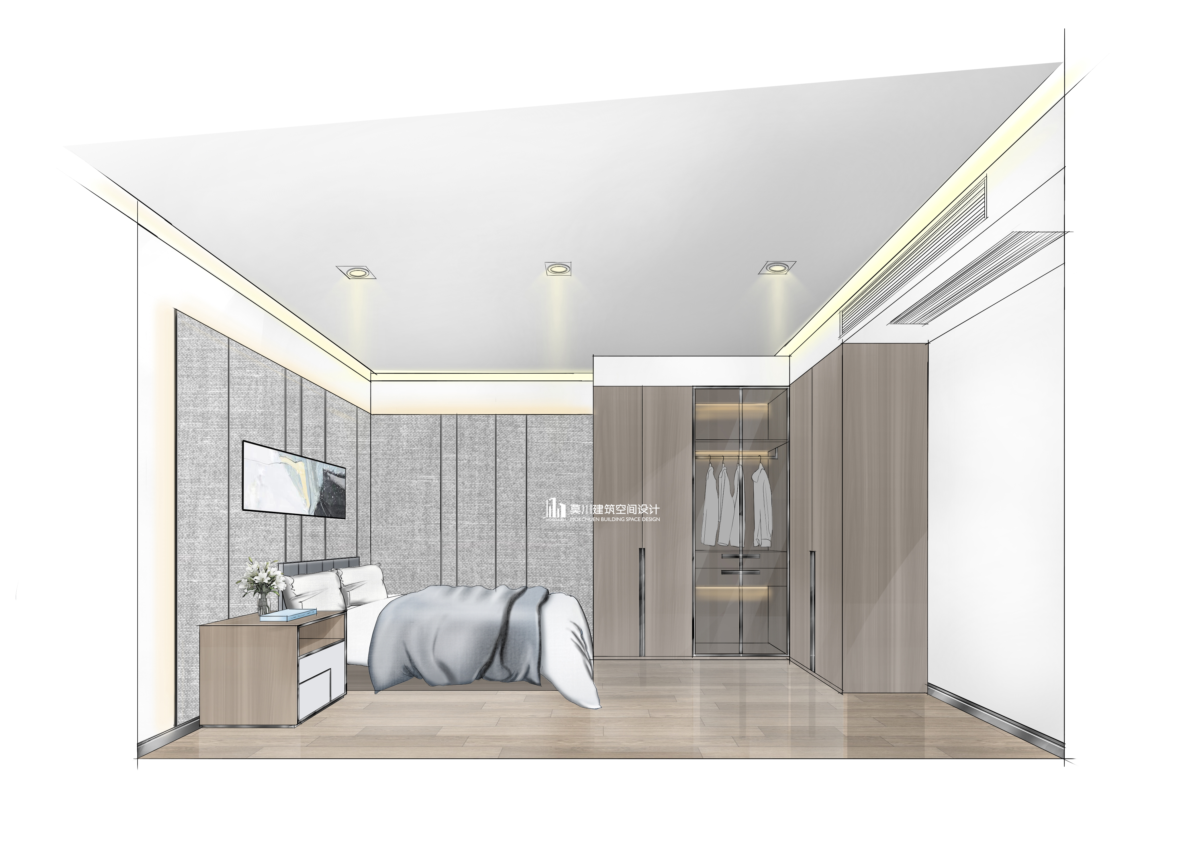 113平米现代轻奢-6