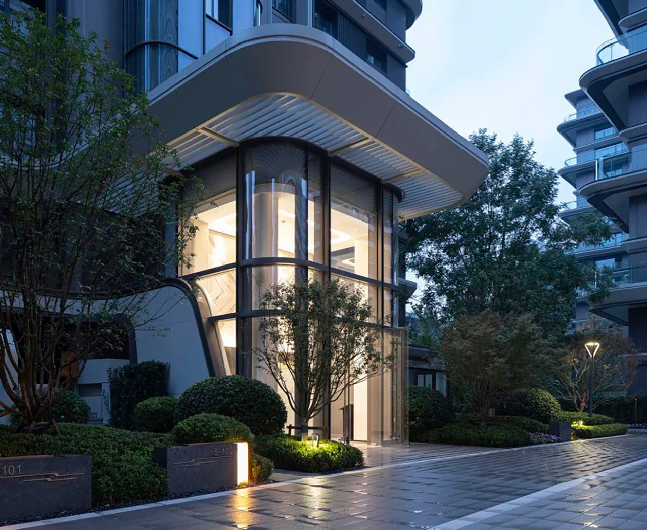 北京中海甲叁號院丨中国北京丨上海汇张思景观规划设计有限公司,汇张思建筑设计事务所(上海)有限公司-49