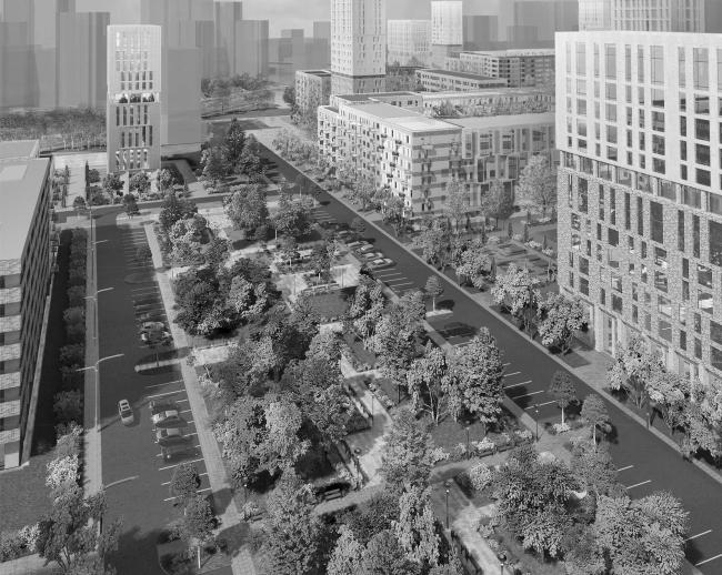 32  35街区改造项目（概念性规划）丨俄罗斯莫斯科丨Ginzburg Architects,莫斯科项目设计院-63