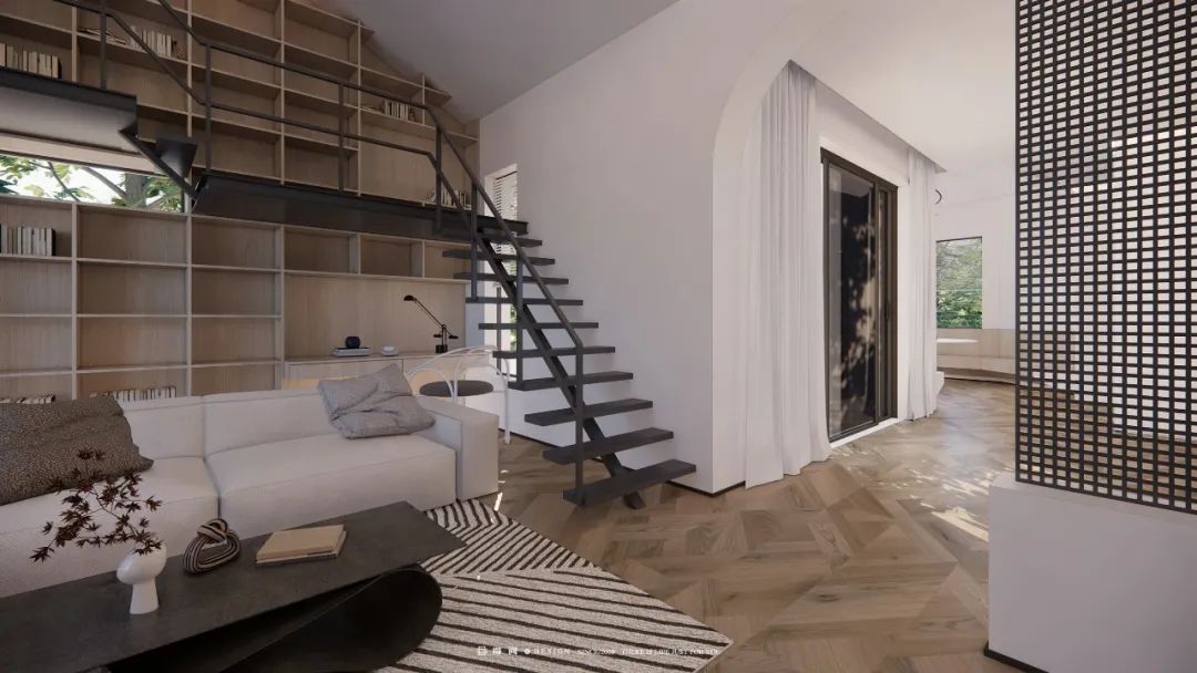 得间设计 | 206㎡现代风格，感知生活的纯粹-74