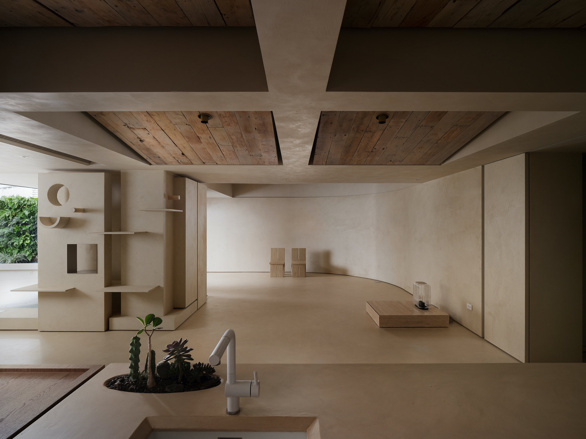 A New Journey Residence / Wei Yi International Design Associates-28