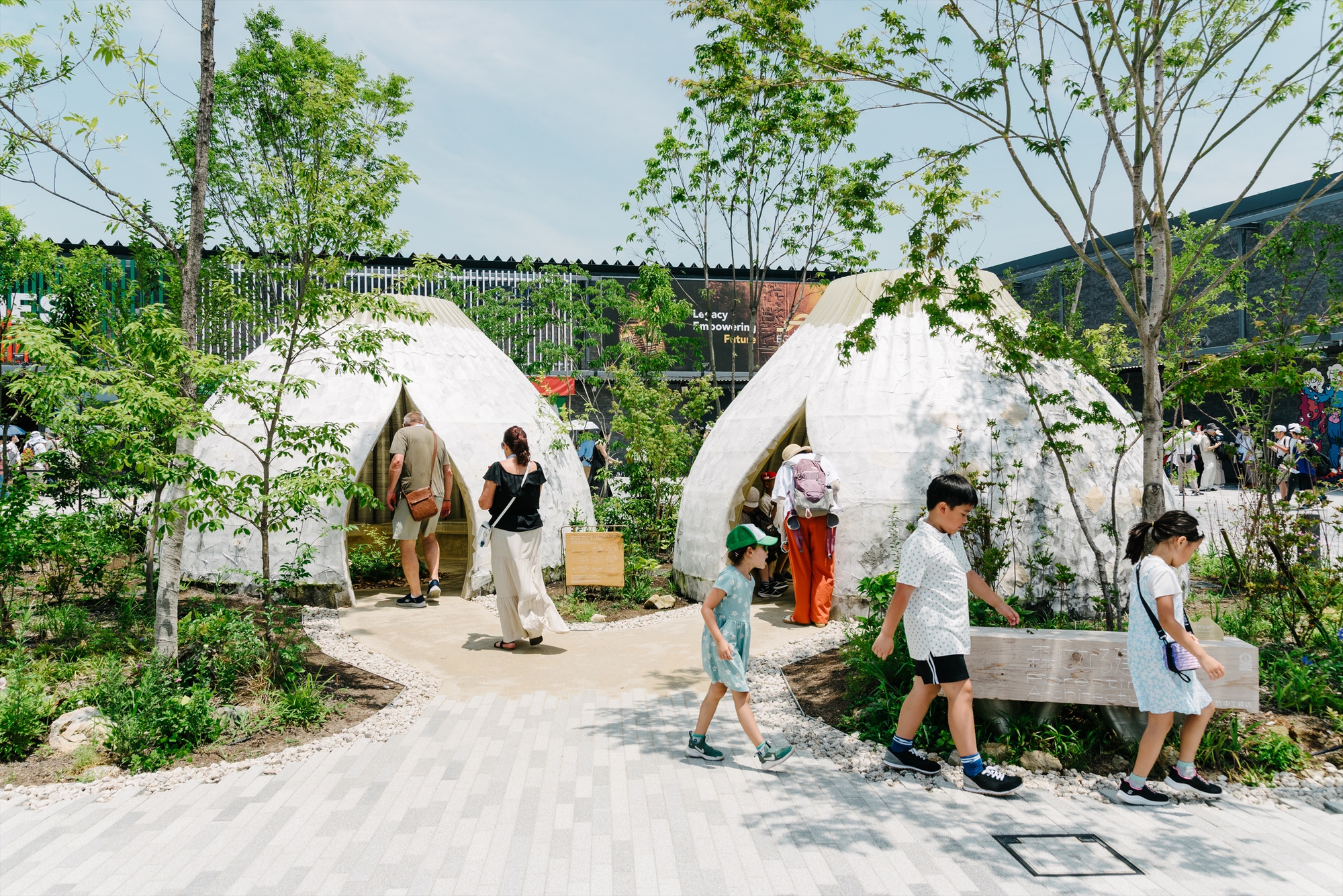 Osaka Expo 2025 Foresting Architecture Pavilion  / Takenaka Corporation-28