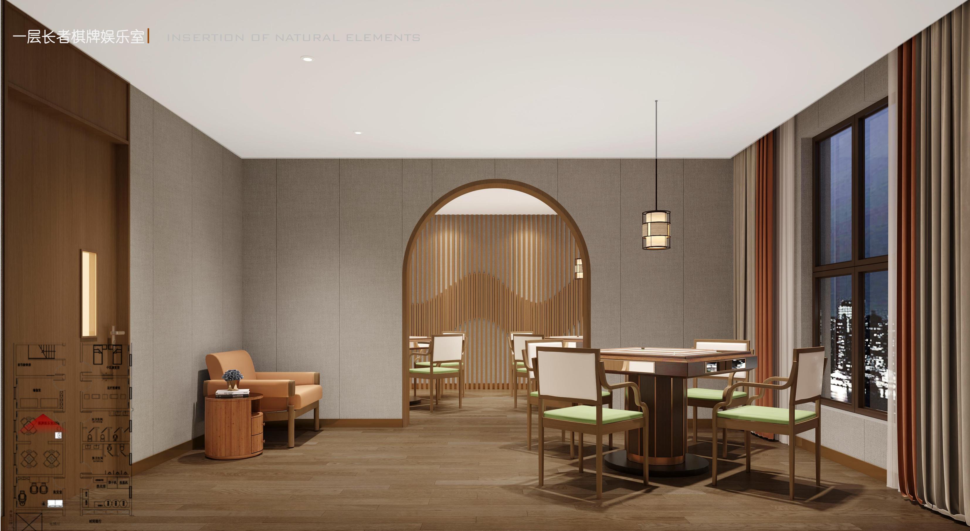 新密中康乐悠养老服务中心丨中国郑州丨河南天恒建筑设计有限公司-8