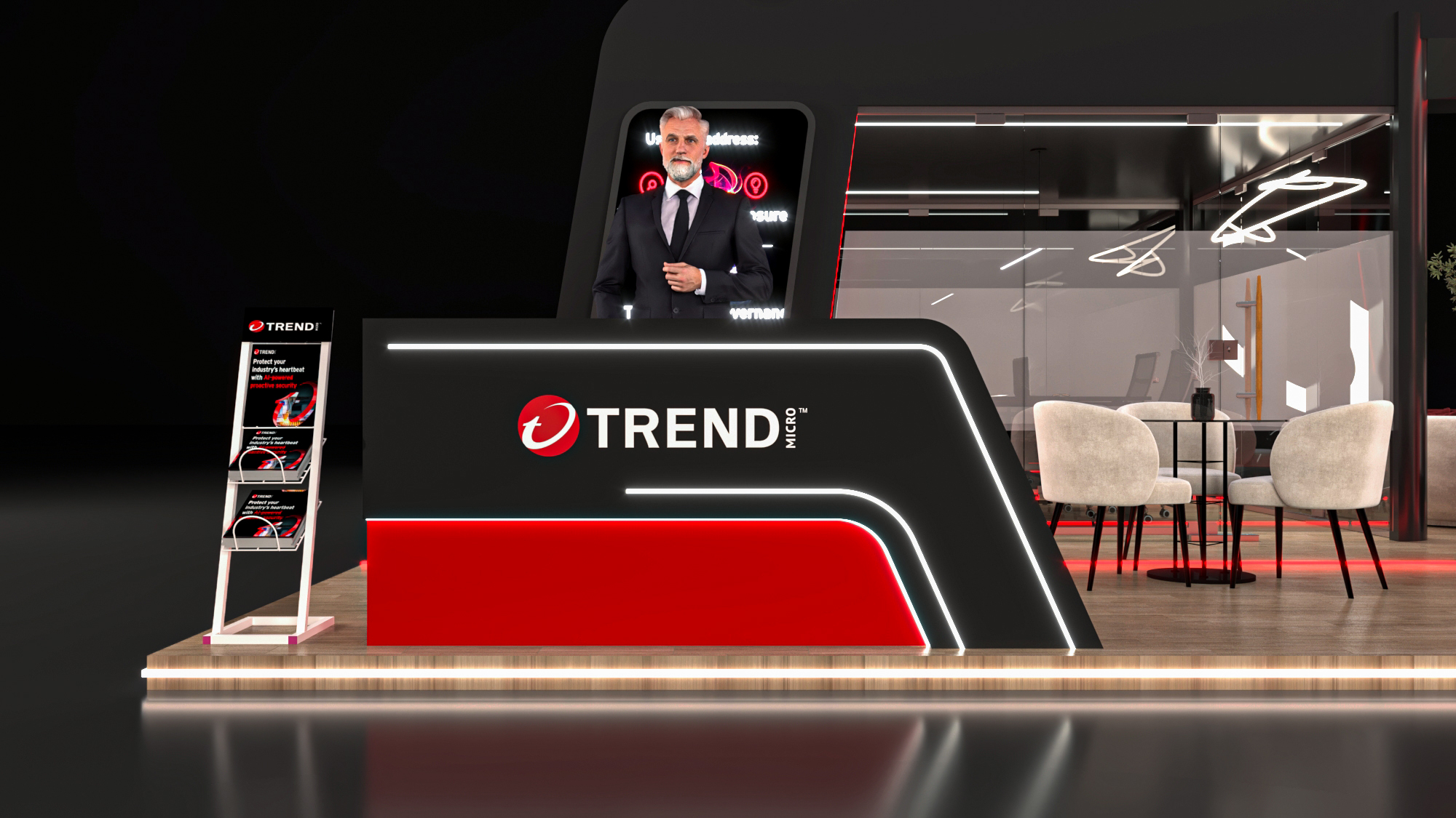 Trend Micro Booth - Ai Everything Expo 2026-17