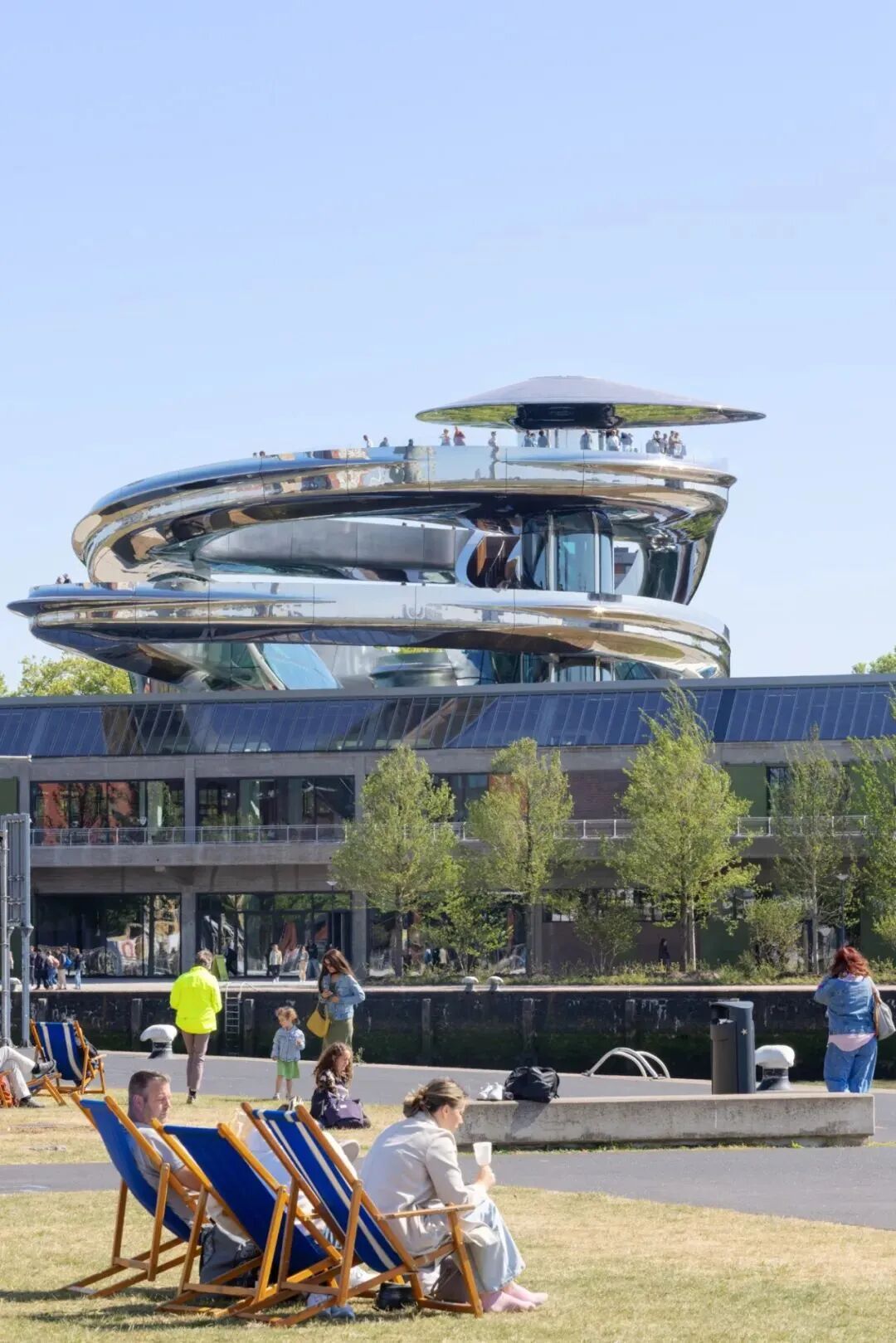 【AT】MAD欧洲首个建成文化项目，鹿特丹Fenix博物馆-0