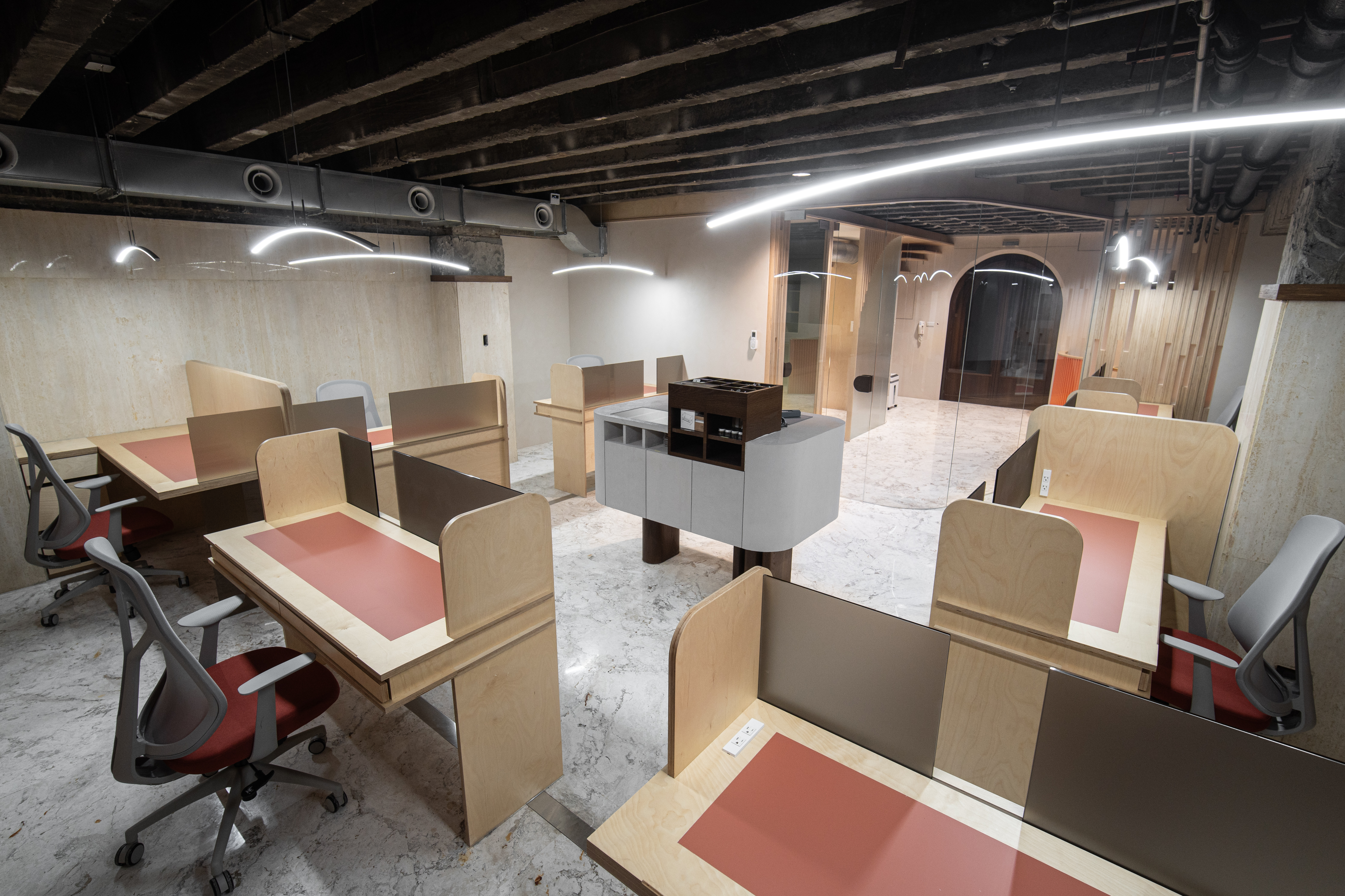 島隅共同工作所丨中国台中丨Haven Space Design-18