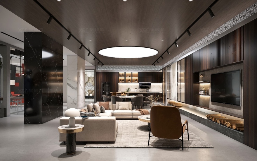 南昌江汇新材料展厅设计丨中国南昌丨星程筑-15