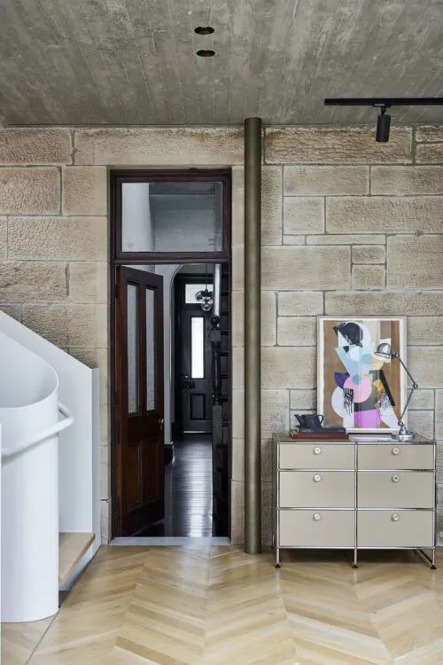 悉尼海滨历史住宅的现代重生 · Wurrungwuri丨澳大利亚悉尼丨Carter Williamson-87