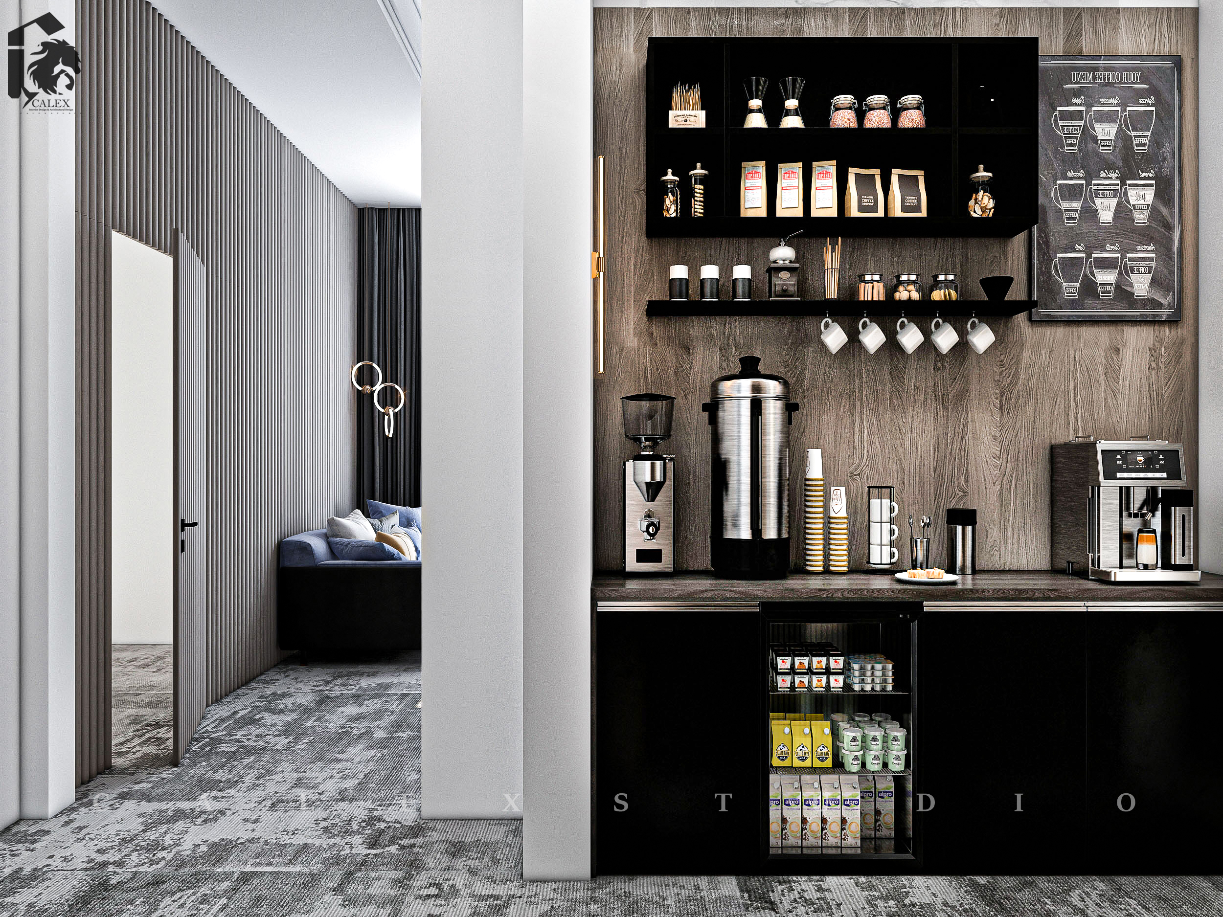 a new design from our work, a modern master bedroom-5