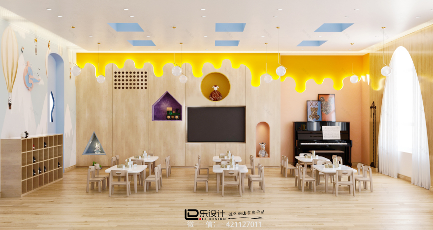 广德幼儿园·山河分园丨中国杭州丨LD 设计-1