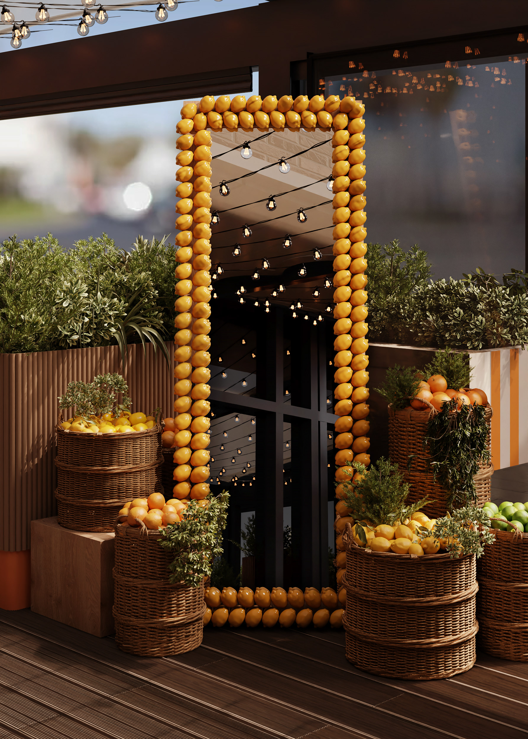 小咏叹调 门廊（注：IL CANTUCCIO常见可理解为小咏叹调 ，ВЕРАНДА是俄语门廊、阳台之意，但这里不清楚具体所指场景，可能需更多背景信息来精准判断） 丨俄罗斯莫斯科-14