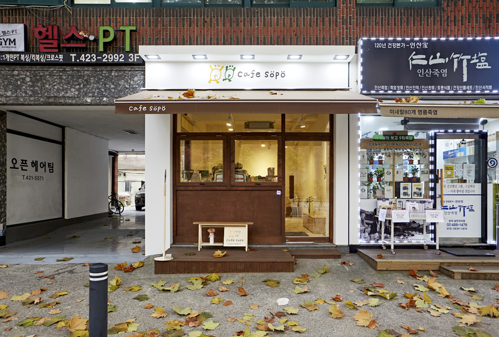 首尔 7 坪小空间，打造温馨治愈系咖啡馆-2