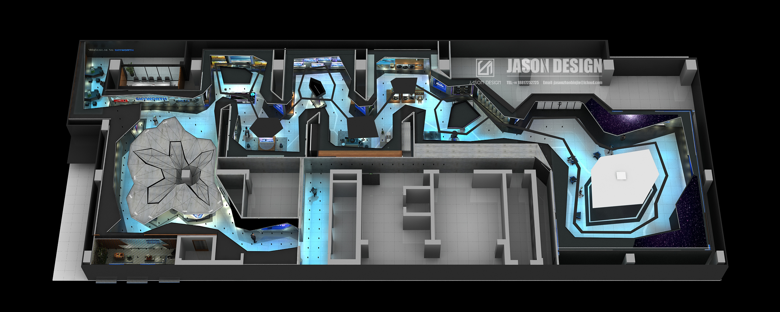 创维深圳总部展厅设计丨中国深圳-26