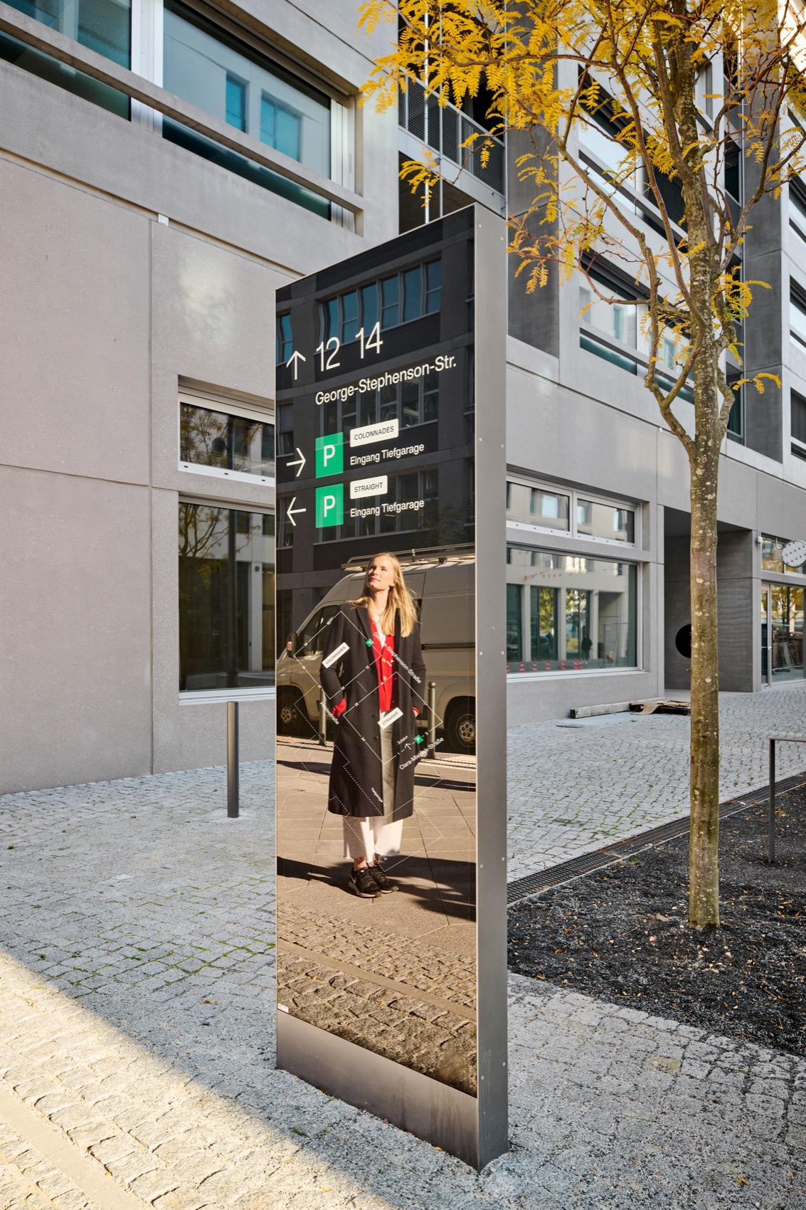 Heidestraße新区建筑标识系统设计丨德国柏林丨COORDINATION与Rosendahl Borngräber-90