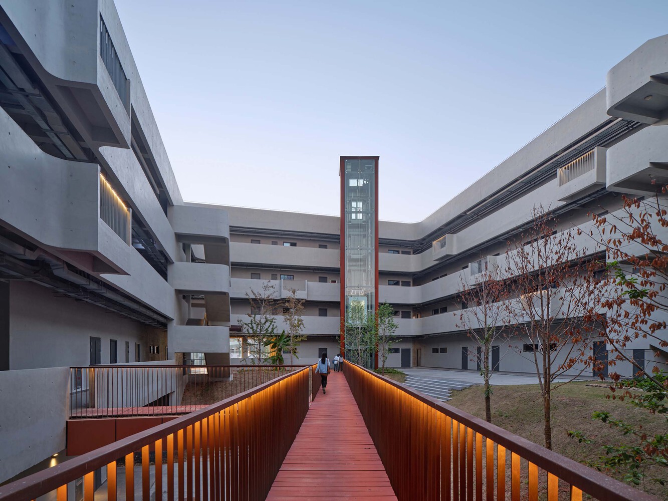 浙江衢州绿色智能学生社区中心丨中国衢州-36