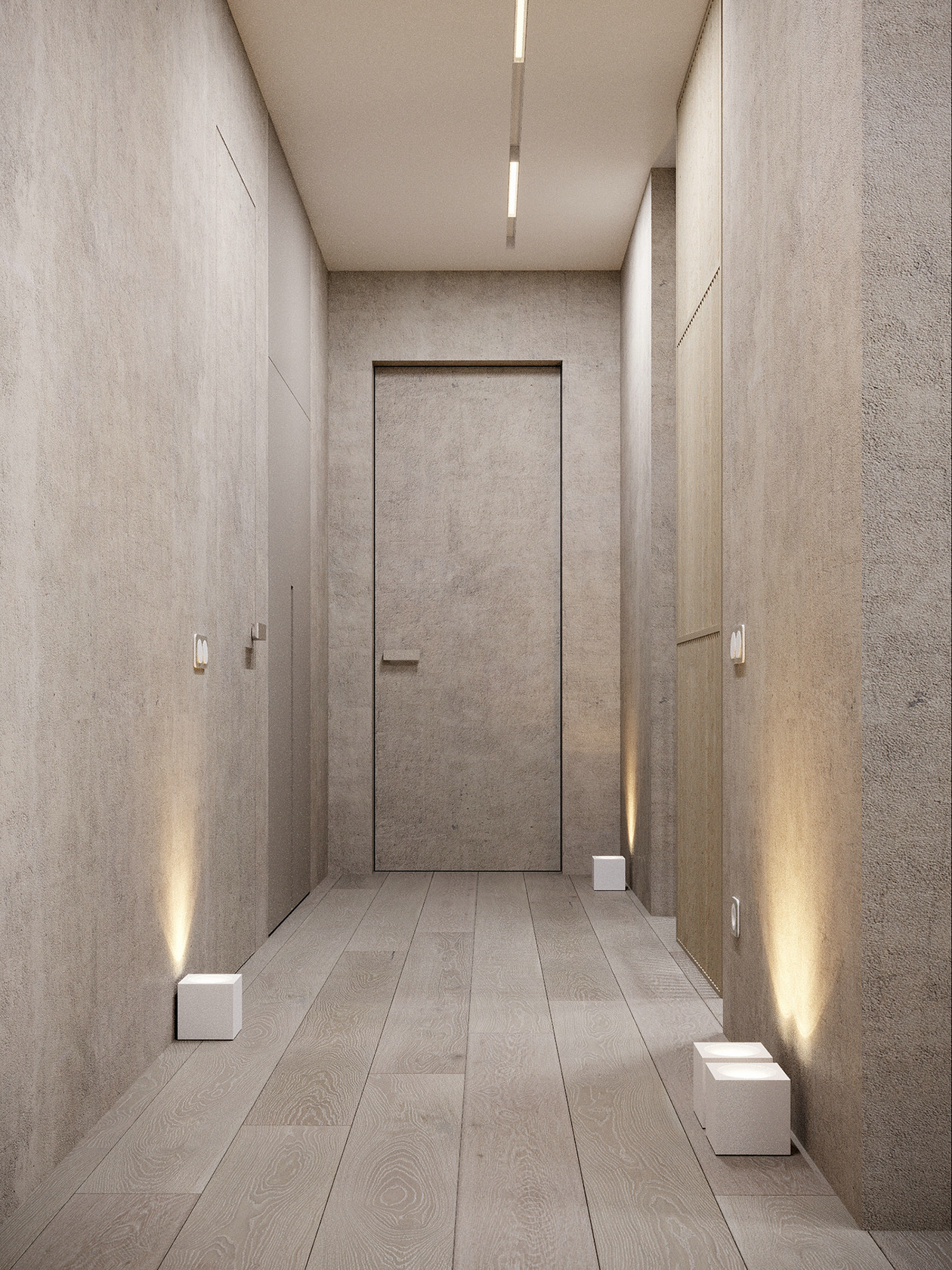 中性色系公寓设计-2