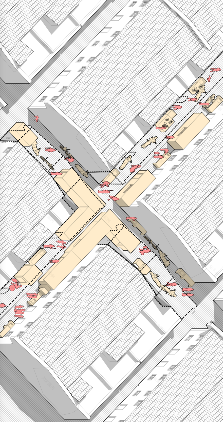 上海定海路449弄非正规建造研究丨中国上海丨杨闻博-70