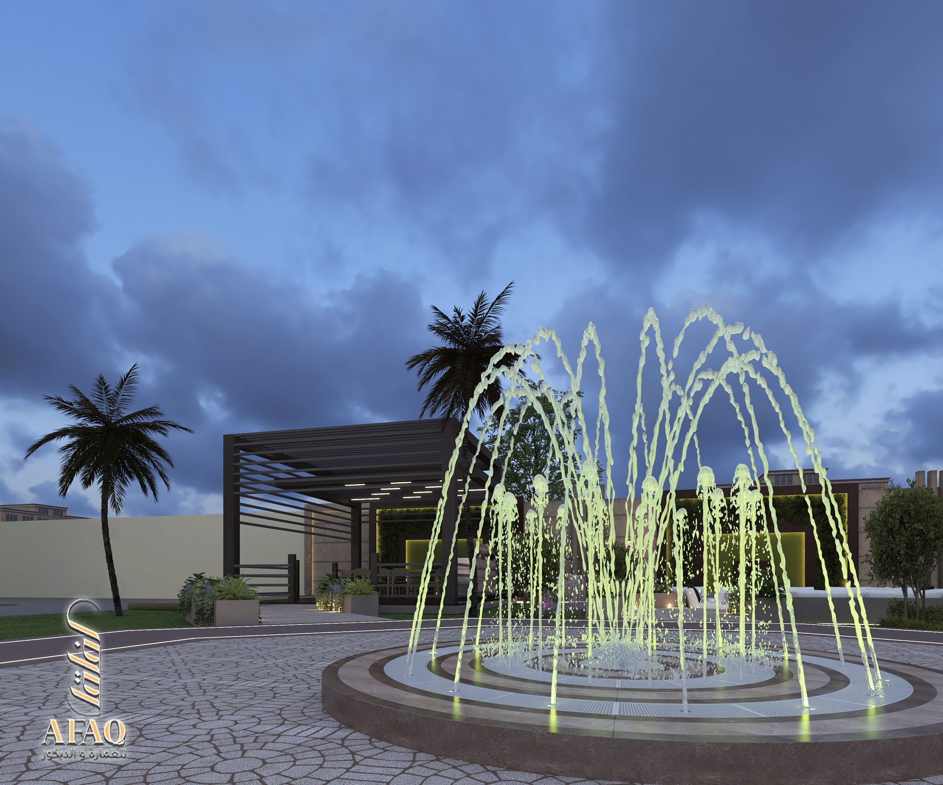 风景作品 2 号丨卡塔尔多哈丨AFAQ-8