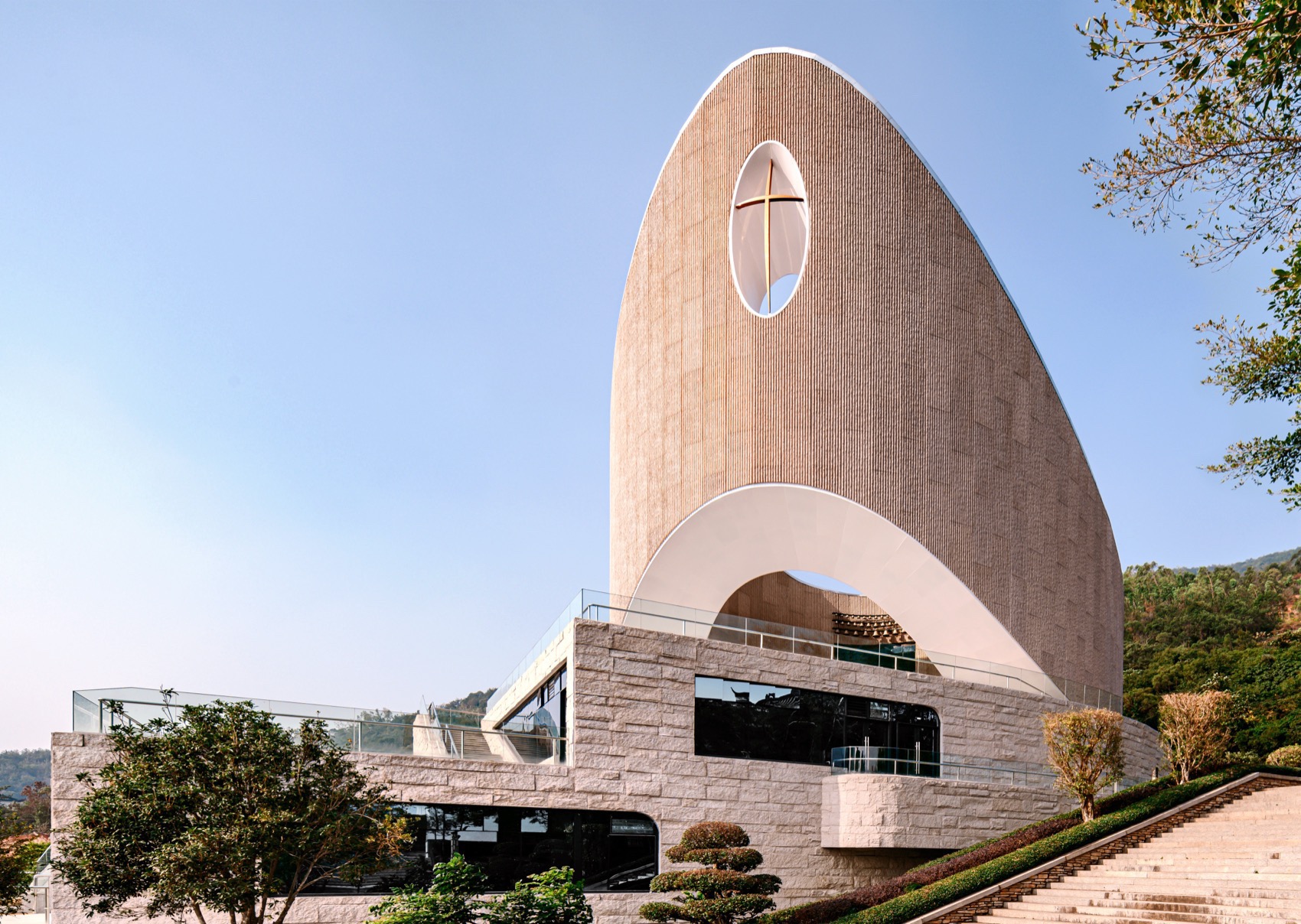 聚龙小镇教堂，泉州 / INUCE • Dirk U. Moench-5