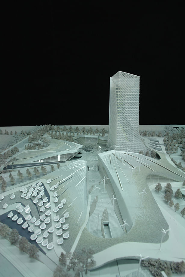 韩国电力公司新办公楼方案丨Haeahn Architecture（H Architecture）-18