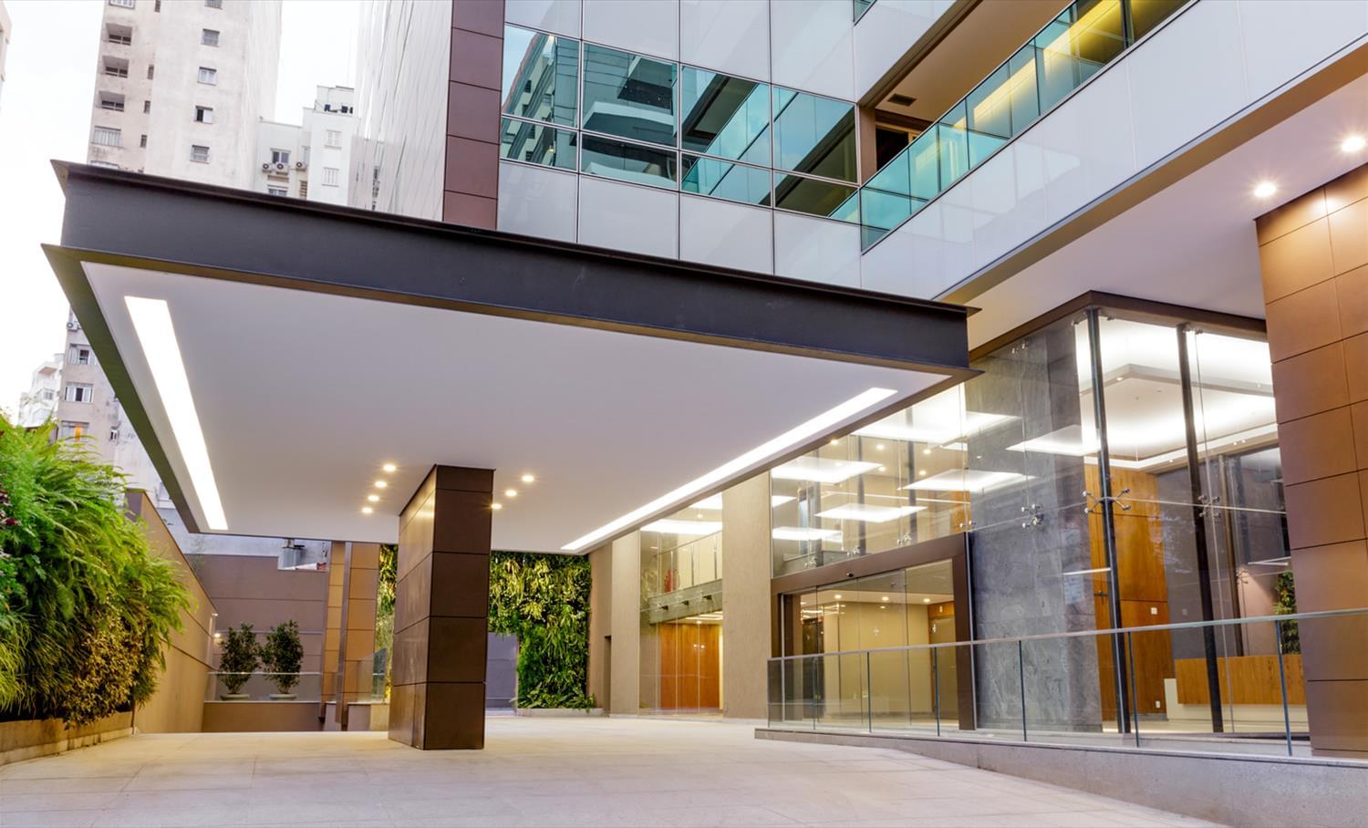 巴西圣保罗的节能商业建筑·Panamerica 大楼-7