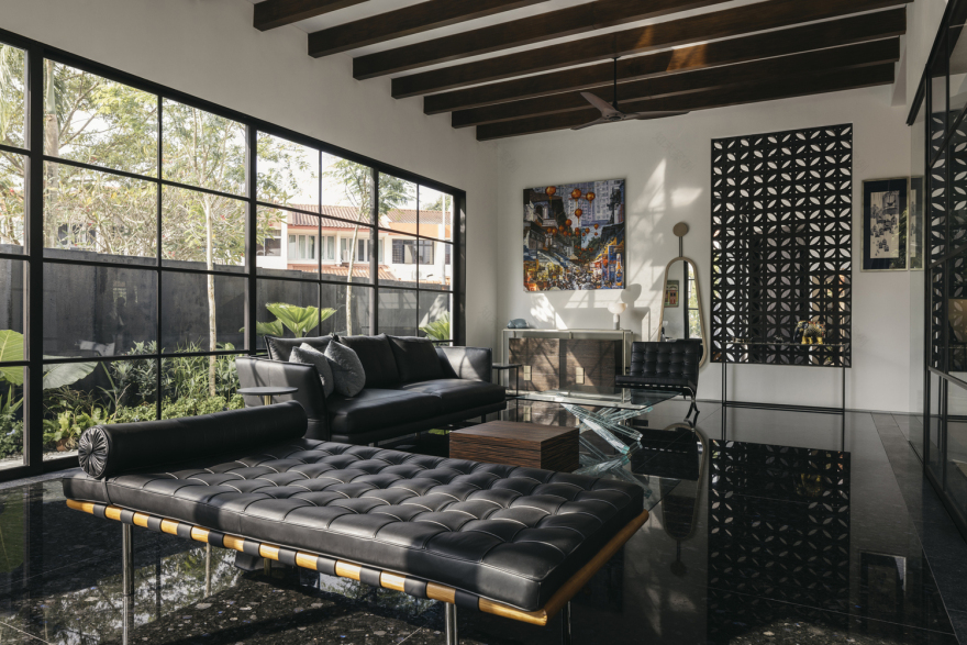 新加坡谢尔福德路的房子丨设计室-15