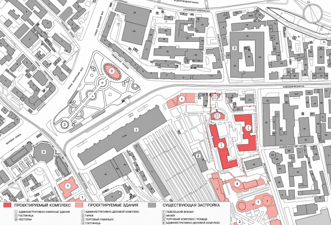 商务中心“维瓦尔第广场”丨俄罗斯莫斯科丨AM谢尔盖·基谢列夫及其合伙人工作室-54
