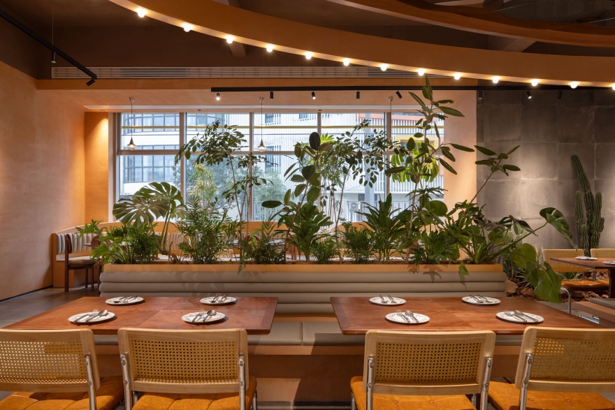 工装餐厅丨中国宁波丨TRA Studio-22