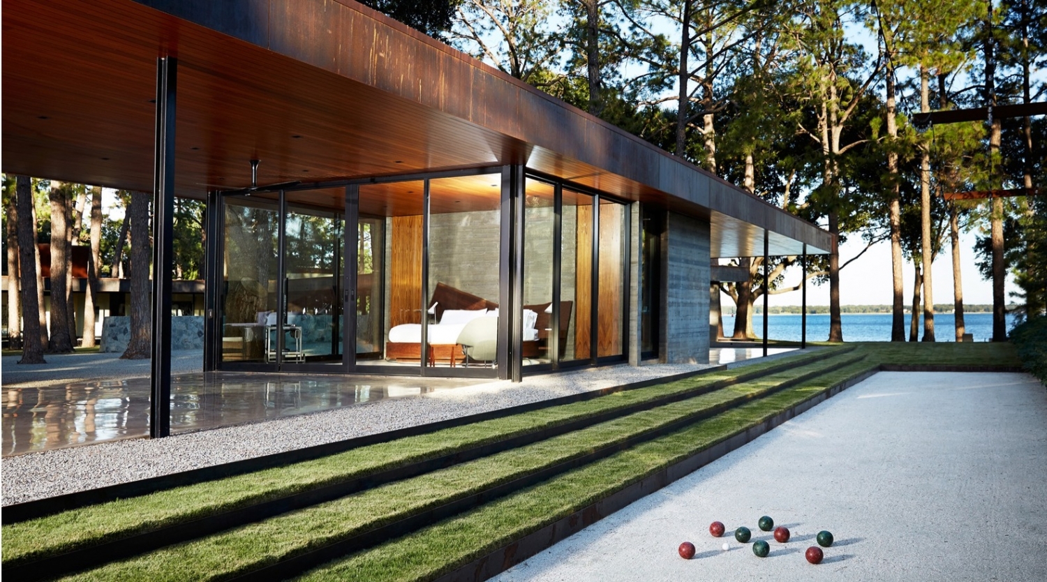 美国锡达河水库住宅-48