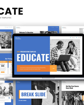 教育演示文稿模板