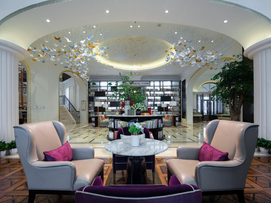 承德中冶兴隆红石砬项目售楼中心-3