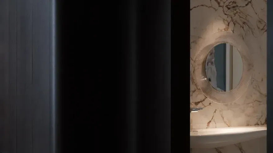 重庆1500㎡简约豪宅,都市人的天然氧吧!-74