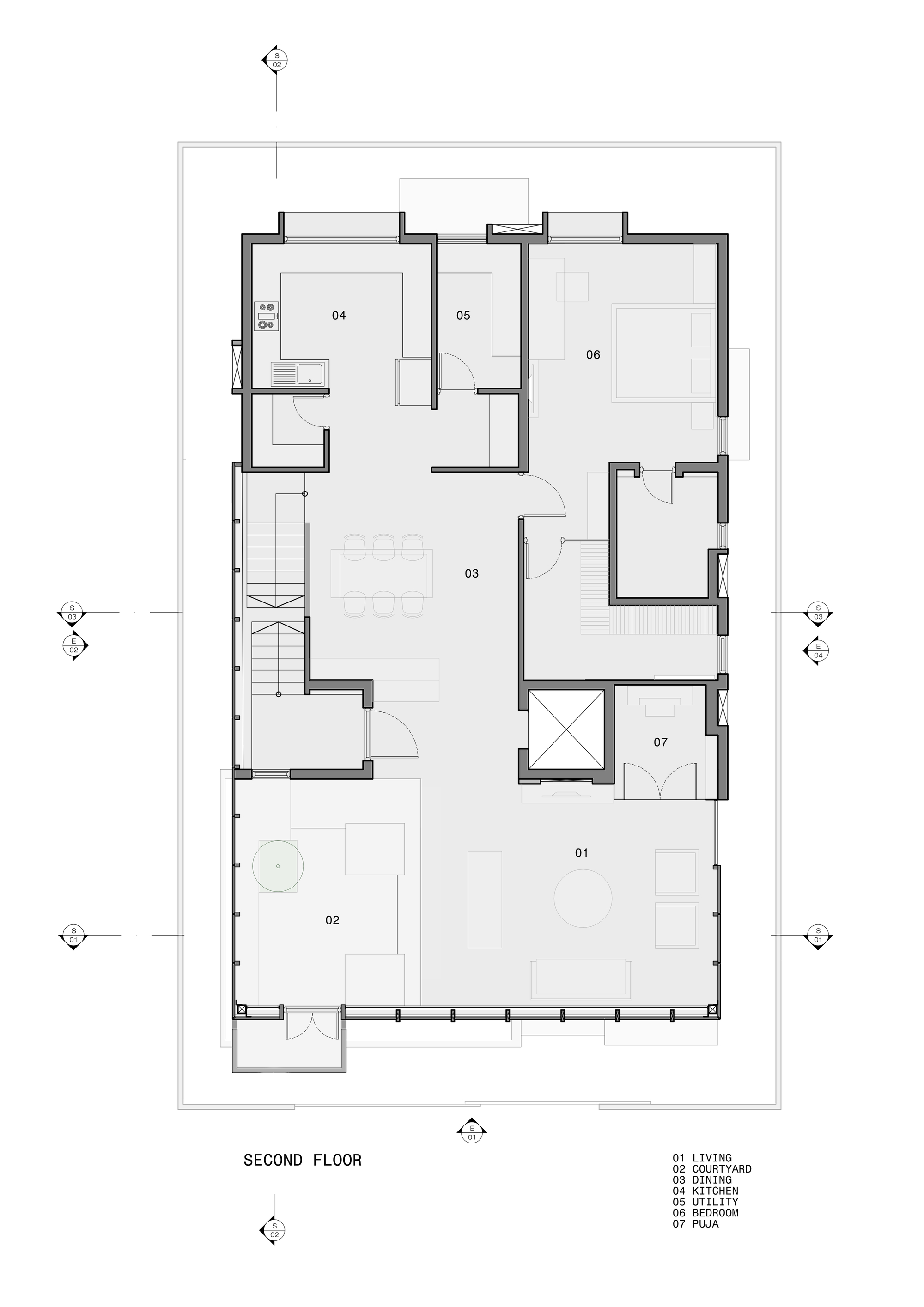 丨印度班加罗尔丨Greyscale Design Studio-43