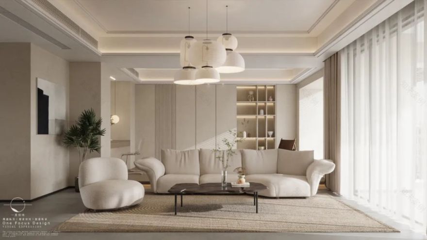 四季度假港湾 · 深圳高端私宅设计丨中国深圳丨一度经纬-21