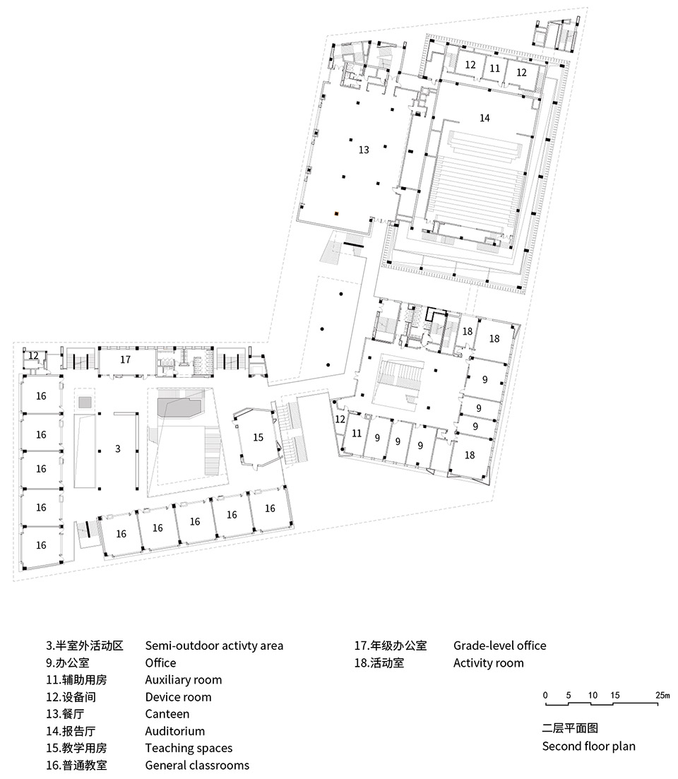 浸润在城市中·上海普陀区武宁中学异地改扩建项目丨中国上海丨阿科米星建筑设计事务所-80