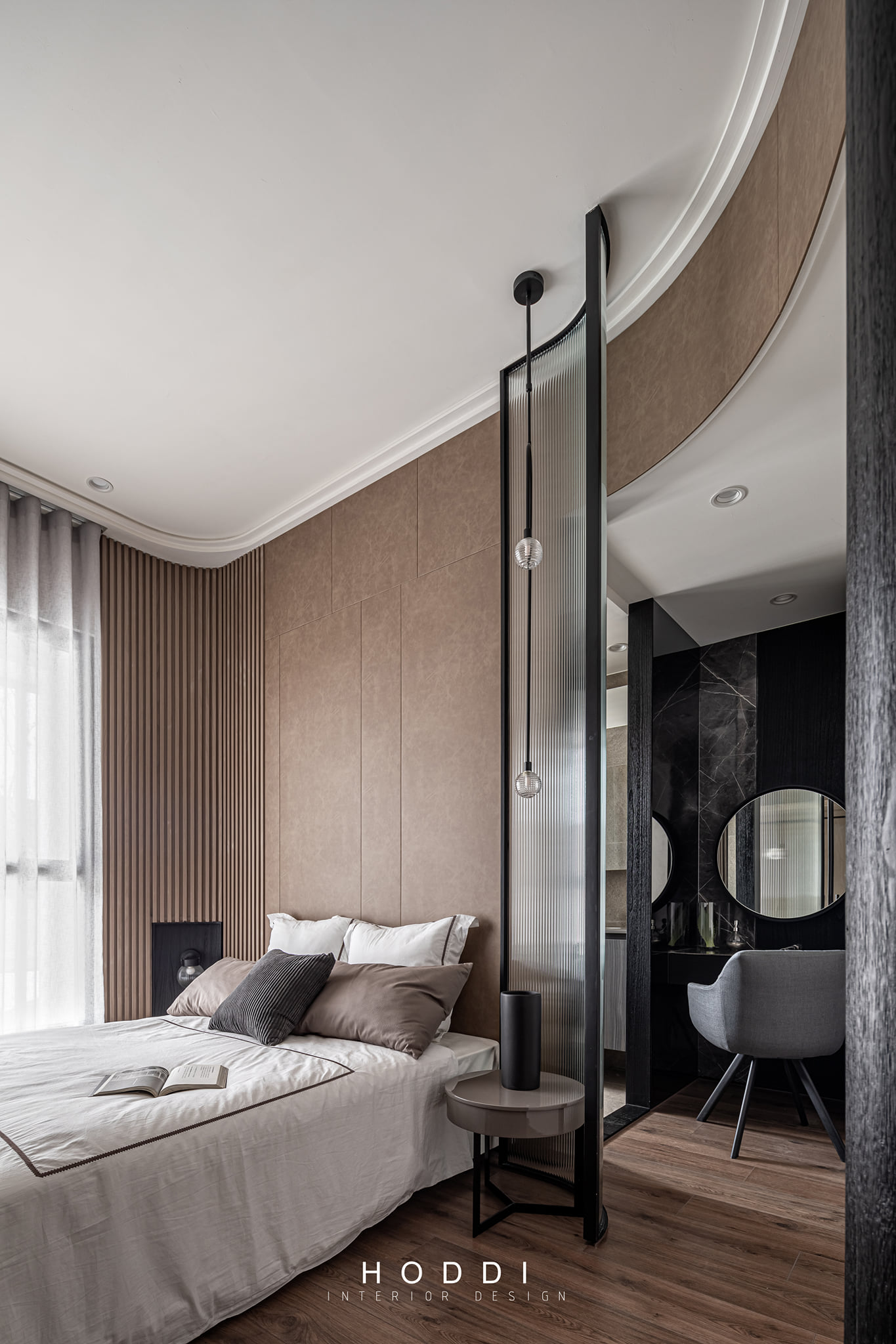 空间解构主义 | 主卧私领域设计案例-4