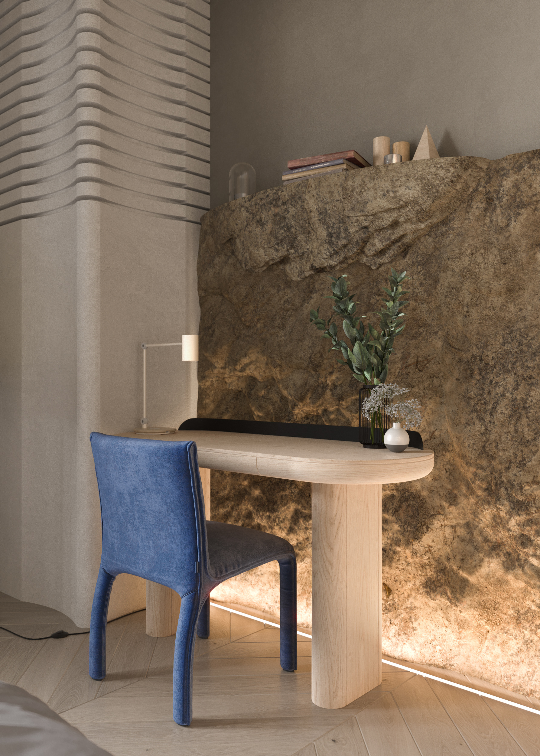 Guryevskaya Sloboda 村住宅室内设计丨Sergey Kachalov-25