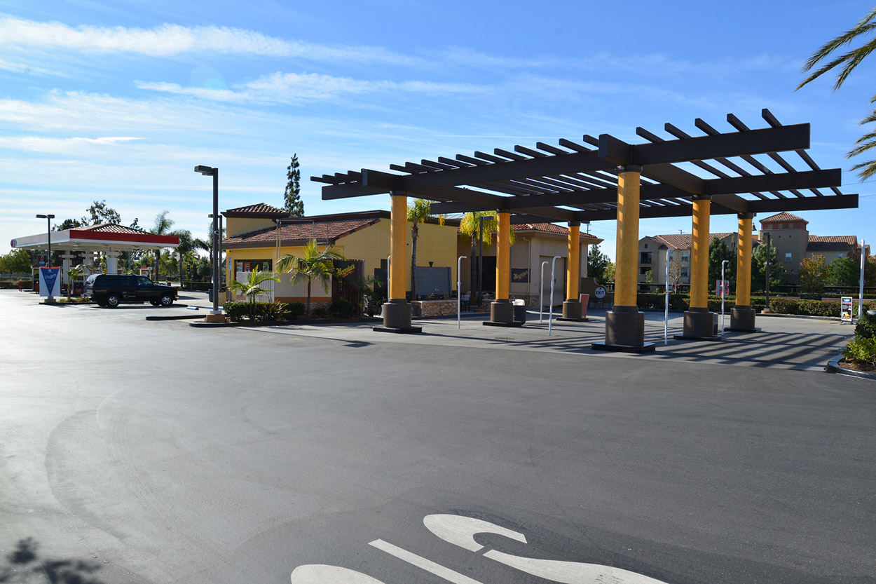 76 GasStation Circle Placentia 购物商场超市-6