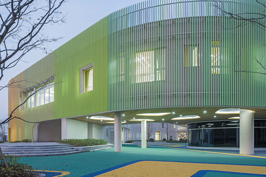 杨柳郡社区小学与幼儿园,杭州 / gad-19