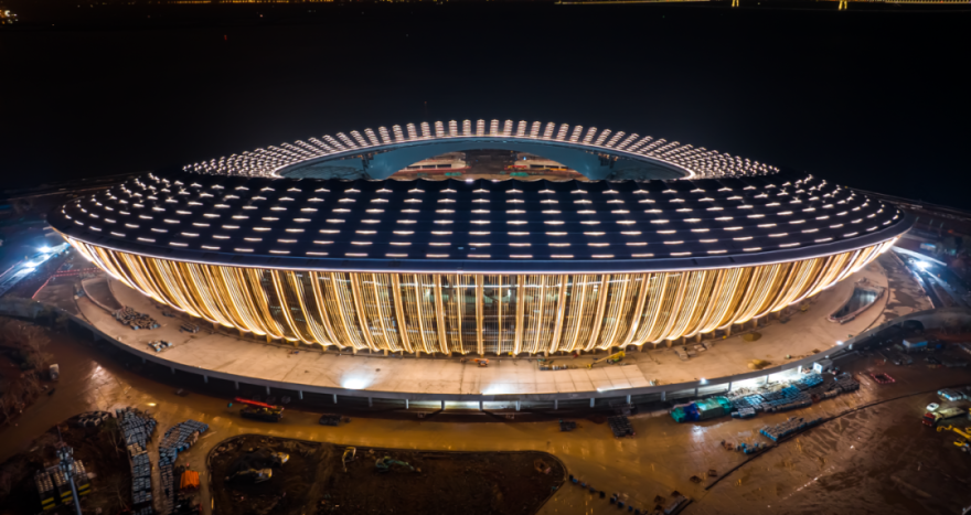 南沙全民文化体育综合体项目丨扎哈事务所+广东省建院-13