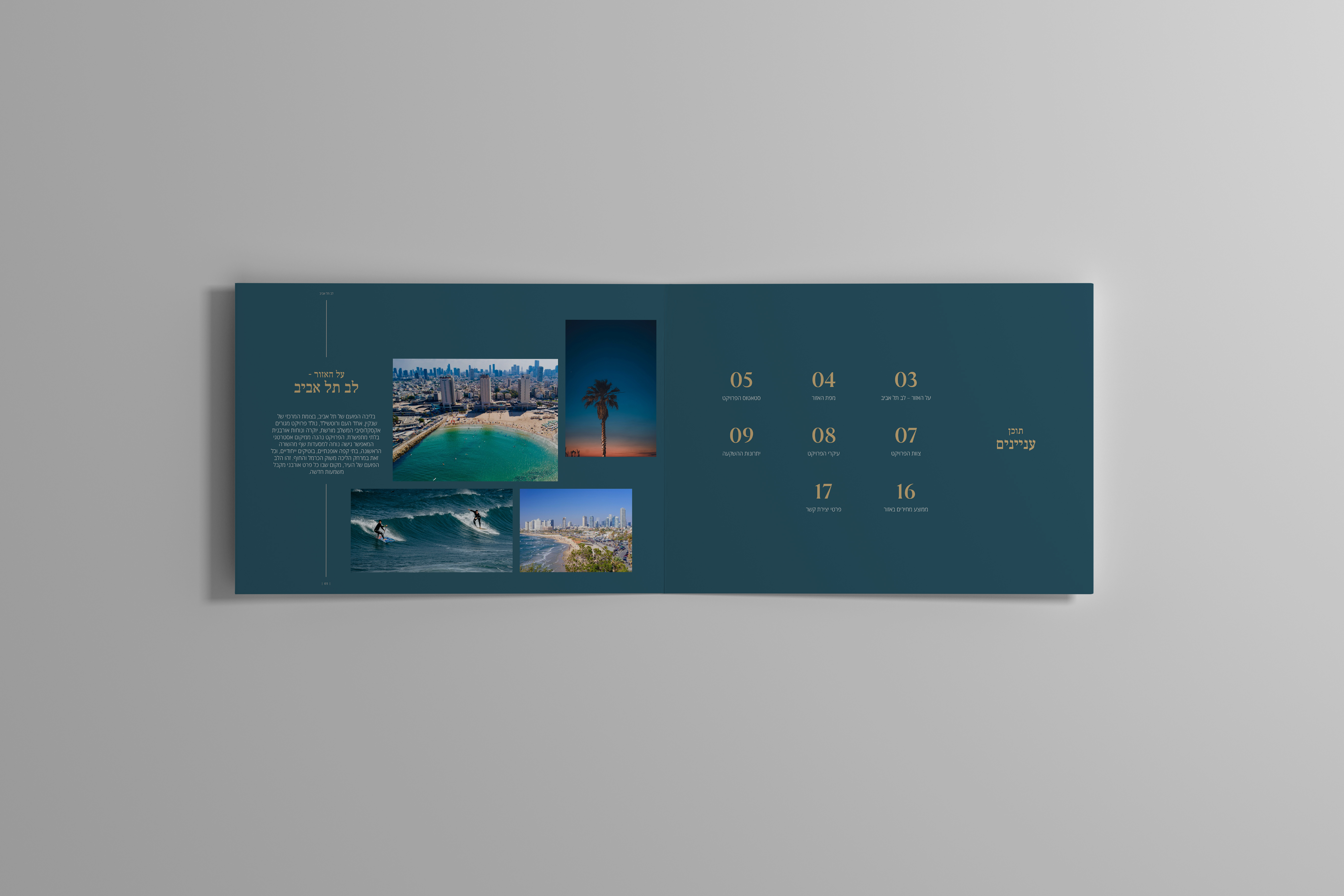 Minimal Real Estate Brochure | ברושור נדל"ן מינימליסטי-20