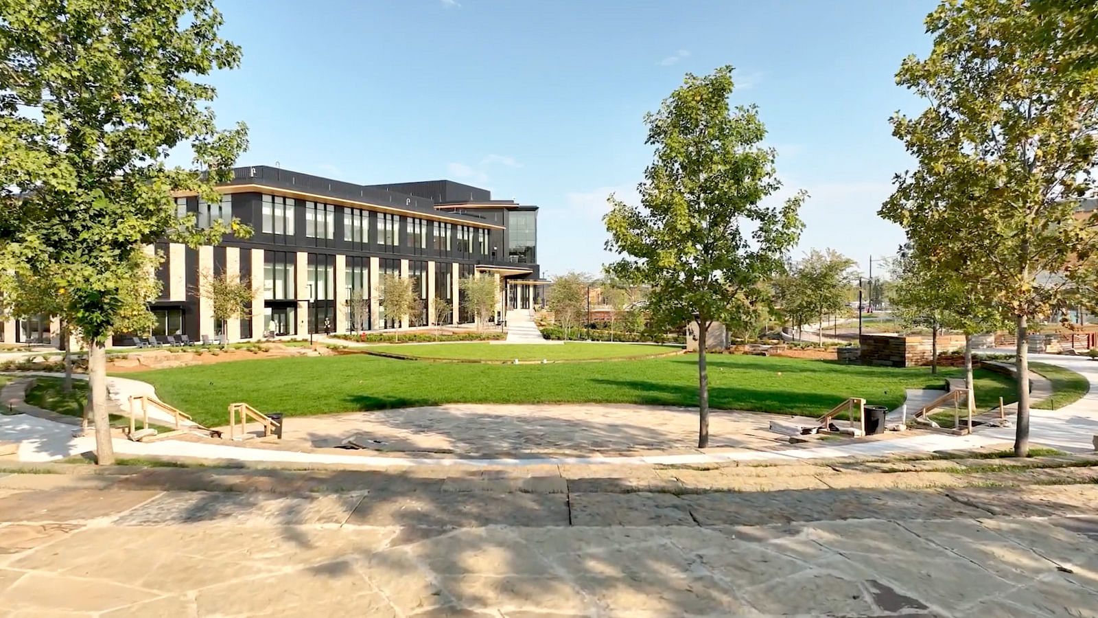 Gensler设计的沃尔玛新总部园区丨美国阿肯色-32