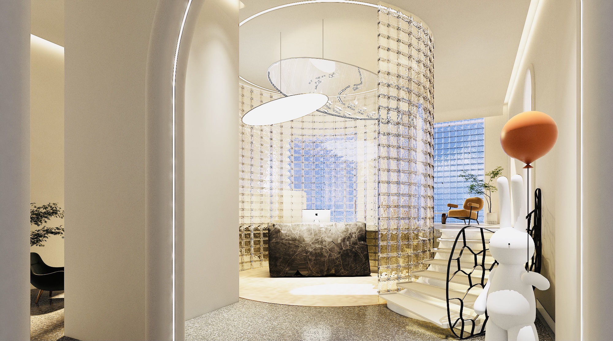 酒店公区设计-1