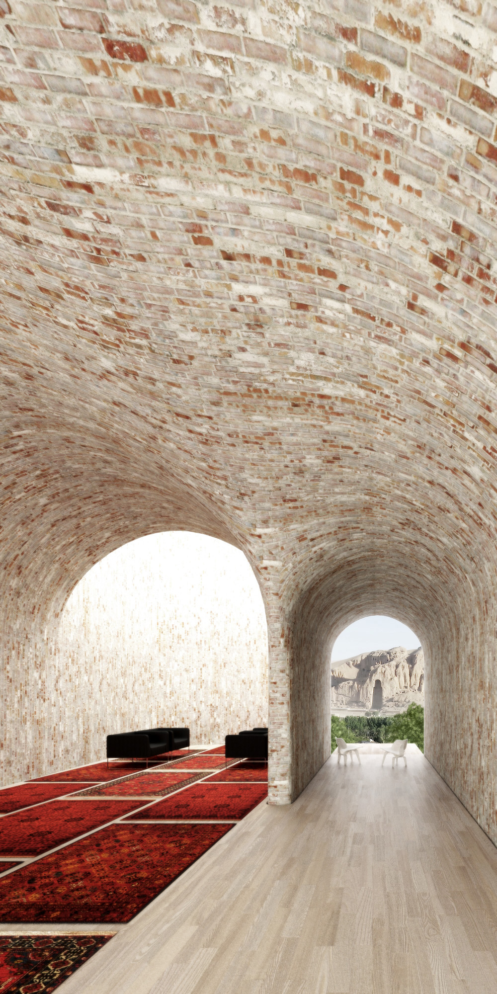 巴米扬文化中心丨阿富汗丨Matter Design（Brandon Clifford等）-15