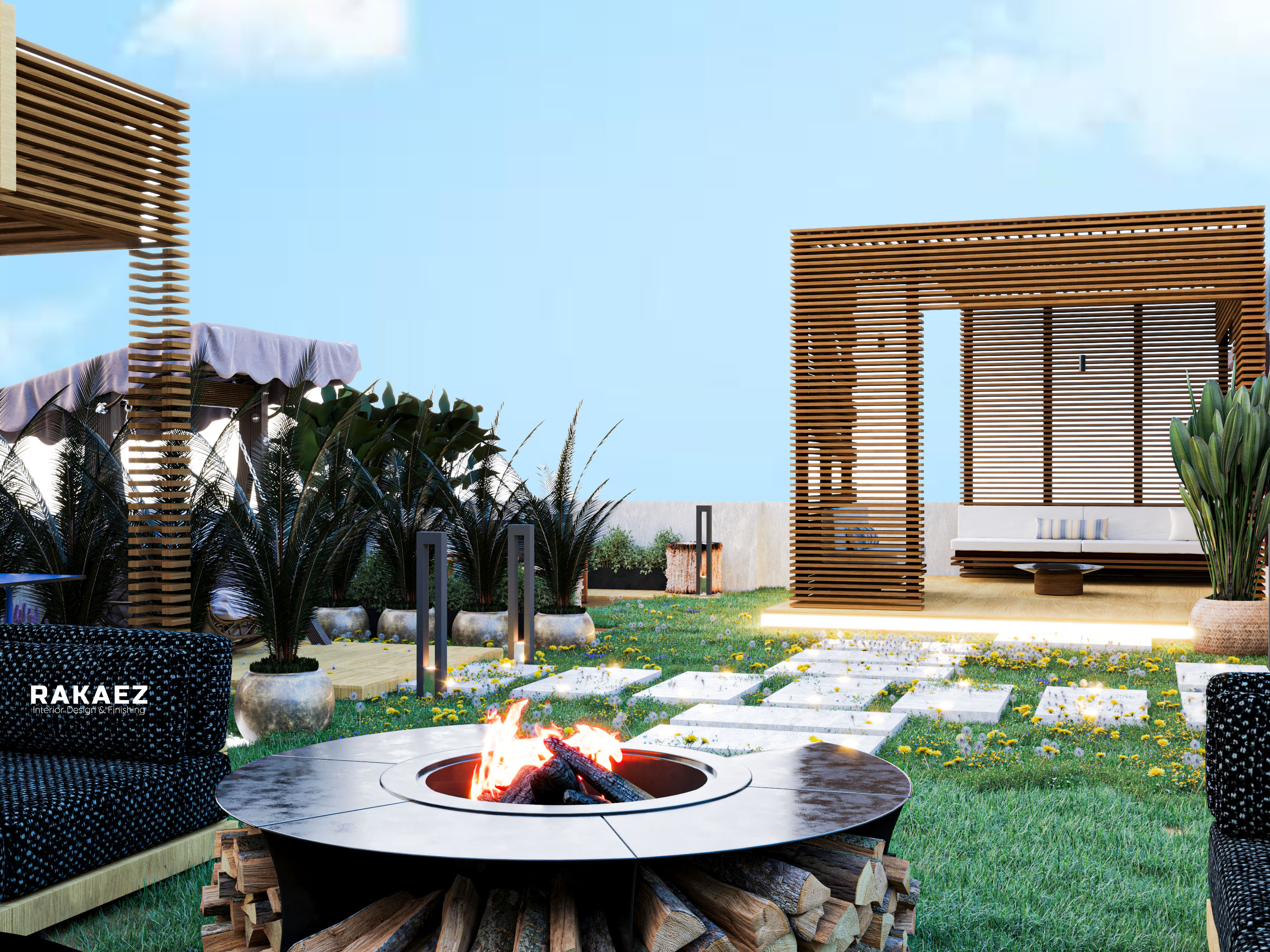 Exterior Top Roof Landscape-9