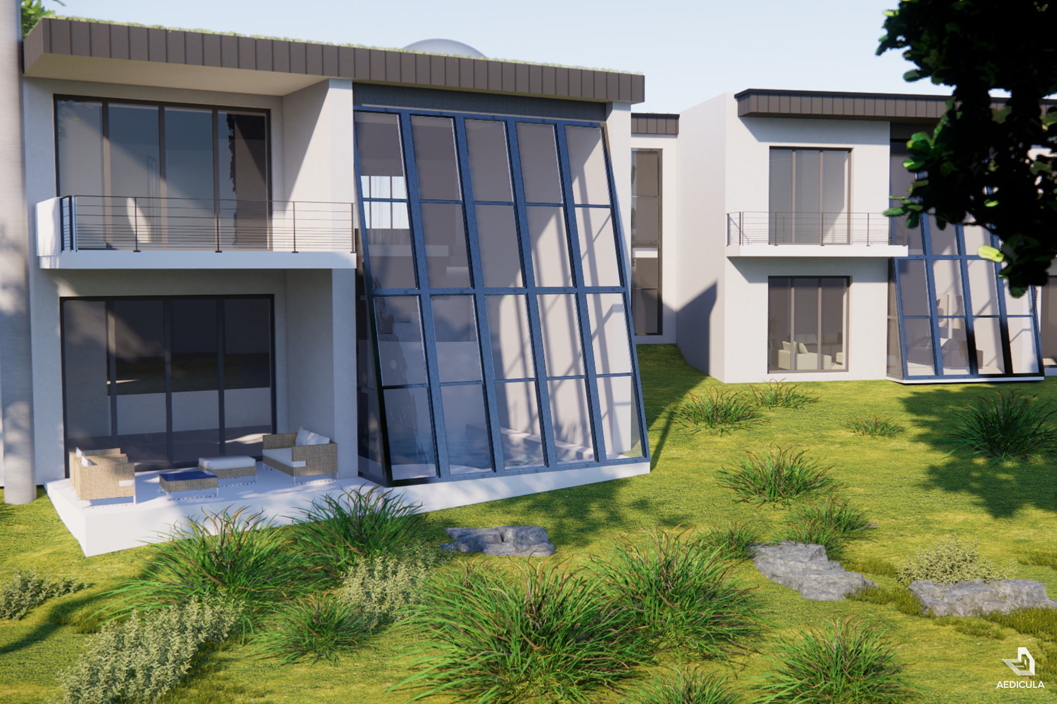 托伦的山坡上的房子丨波兰托伦丨Architect Małgorzata Grzyb-9