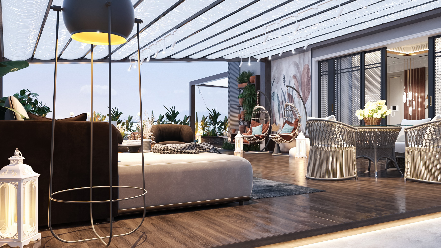 ROOF WITH LIVING ROOM-8