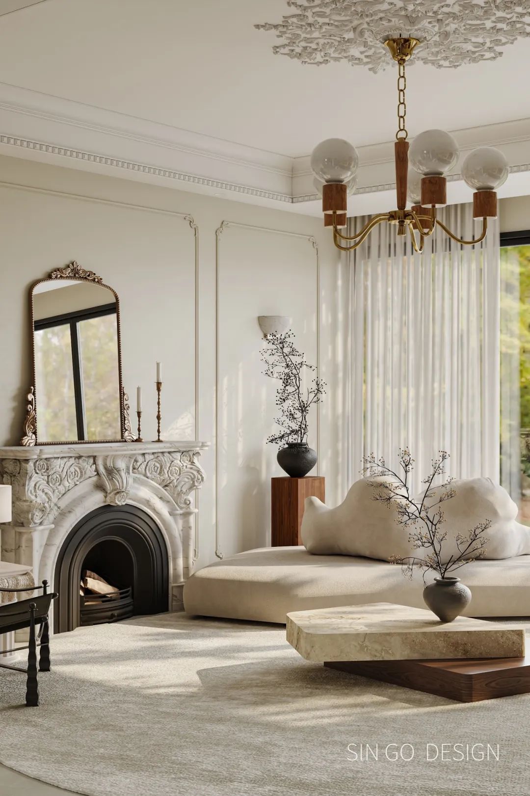 90 后潮人夫妻魔法城堡之家设计-8