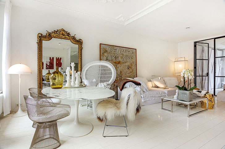 阿姆斯特丹 61 平米独特设计公寓-4